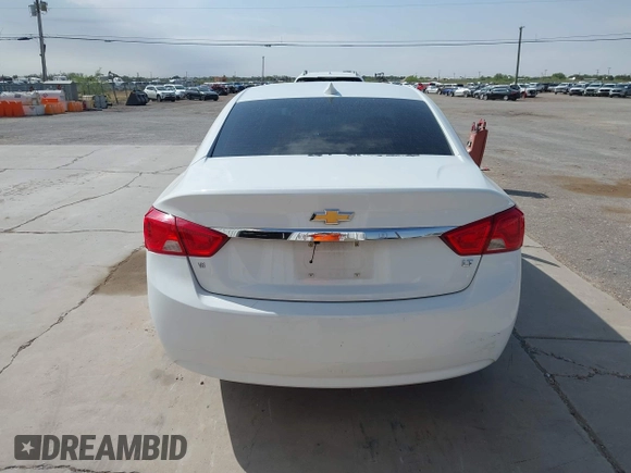 2017 Chevrolet Impala LT with VIN 2G1105S39H9164236, listed as a IAAI auction lot 42001427 with 150,937 mi miles and . Bid and sale history available at DreamBid. Image 15.