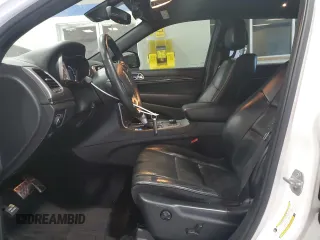 2018 Jeep Grand Cherokee Overland with VIN 1C4RJFCG5JC211145, listed as a Copart auction lot 54138865 with 115,679 mi miles and Salvage title. Bid and sale history available at DreamBid. Image 7.