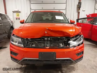 2019 Volkswagen Tiguan S with VIN 3VV0B7AX3KM075498, listed as a IAAI auction lot 41501778 with 143,262 mi miles. Bid and sale history available at carsss.com. Image 12.