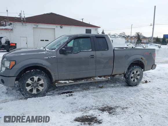 2012 Ford F-150 XL with VIN 1FTFX1EF5CFA47826, listed as a IAAI auction lot 41416177 with 116,988 mi miles. Bid and sale history available at carsss.com. Image 14.