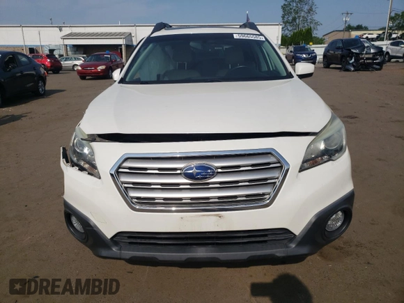 2015 Subaru Outback Premium with VIN 4S4BSADC1F3252517, listed as a Copart auction lot 59665585 with 94,533 mi miles and Salvage title. Bid and sale history available at DreamBid. Image 5.