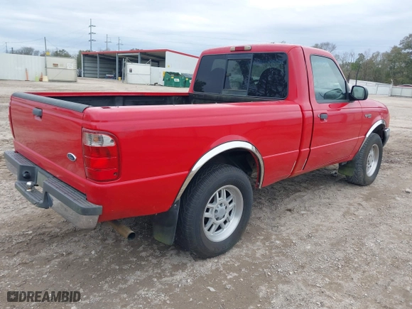 2001 Ford Ranger XL with VIN 1FTYR10DX1TB04805, listed as a IAAI auction lot 41327134 with 182,937 mi miles. Bid and sale history available at carsss.com. Image 4.