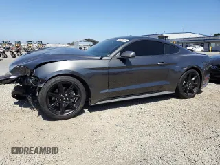 2020 Ford Mustang EcoBoost with VIN 1FA6P8TH5L5179011, listed as a Copart auction lot 63794115 with 34,735 mi miles and Salvage title. Bid and sale history available at DreamBid. Image 1.
