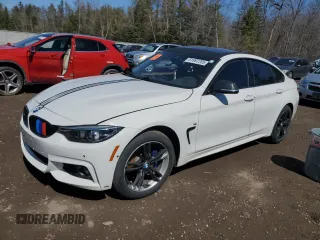 2019 BMW 4 Series 430i xDrive with VIN WBA4J3C55KBL05053, listed as a Copart auction lot 51997285 with Not Provided miles and Non Repairable. Bid and sale history available at carsss.com. Image 1.