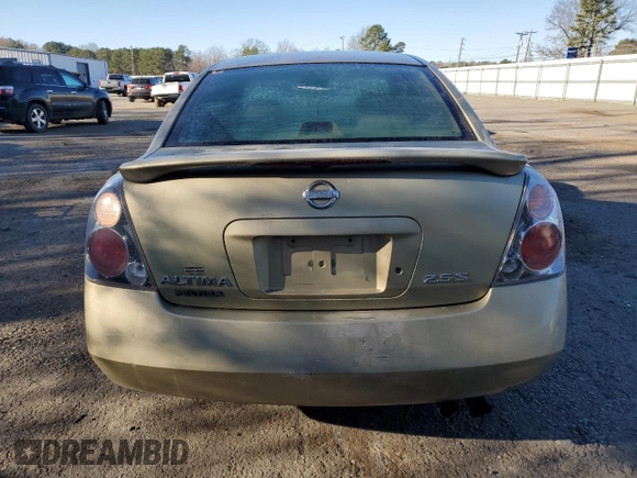 2002 Nissan Altima SL with VIN 1N4AL11D92C209862, listed as a Copart auction lot 42492845 with 0 mi miles and Salvage Title. Bid and sale history available at carsss.com. Image 6.