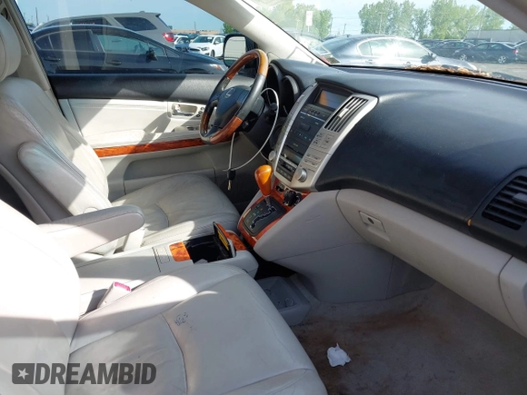 2004 Lexus RX 330 z VIN 2T2HA31U44C016230, wystawiony jako IAAI lot #42341155 z przebiegiem 207 052 mil mil oraz . Historia ofert i sprzedaży dostępna na DreamBid. Obrazek 5.