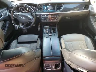 2018 Genesis G80 Sport с VIN KMHGN4JB9JU222730, выставлен на аукционе Copart как лот 56293445 с пробегом 65 924 миль миль и Списание • Salvage title. История ставок и продаж доступна на DreamBid. Изображение 8.