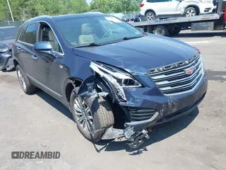 2017 Cadillac XT5 Luxury AWD with VIN 1GYKNDRSXHZ286737, listed as a IAAI auction lot 42428613 with 81,648 mi miles and . Bid and sale history available at DreamBid. Image 1.