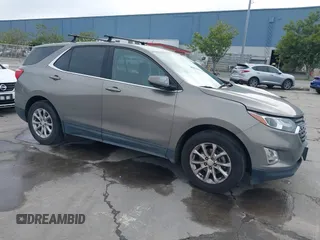2018 Chevrolet Equinox LT with VIN 3GNAXJEV8JS567150, listed as a IAAI auction lot 41735853 with 156,078 mi miles and . Bid and sale history available at carsss.com. Image 1.