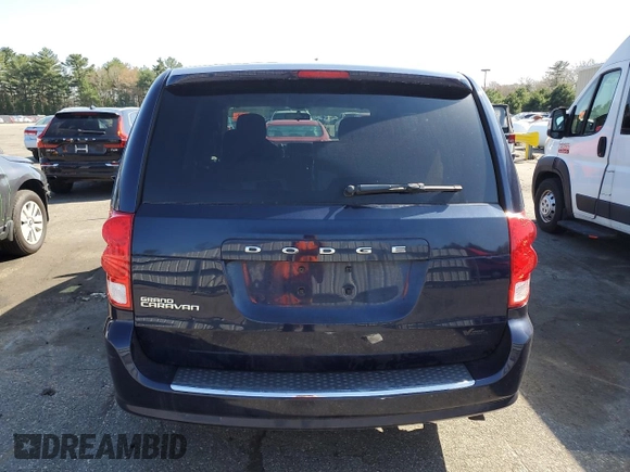 2014 Dodge Grand Caravan American Value with VIN 2C4RDGBG5ER260339, listed as a Copart auction lot 54533055 with 188,952 mi miles and Clean Title. Bid and sale history available at DreamBid. Image 6.