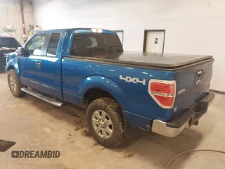 2014 Ford F-150 XL with VIN 1FTEX1EM2EFC07125, listed as a IAAI auction lot 42294350 with 134,160 mi miles and . Bid and sale history available at DreamBid. Image 3.