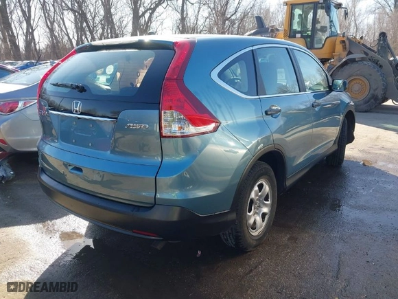 2013 Honda CR-V LX with VIN 5J6RM4H32DL065786, listed as a IAAI auction lot 41760404 with 109,988 mi miles. Bid and sale history available at carsss.com. Image 4.