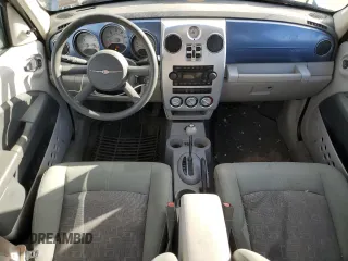 2006 Chrysler PT Cruiser with VIN 3A4FY48B16T358312, listed as a Copart auction lot 80961054 with 118,744 mi miles and Clean Title. Bid and sale history available at DreamBid. Image 8.