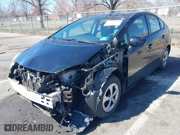 2014 Toyota Prius Four with VIN JTDKN3DU3E1775354, listed as a IAAI auction lot 41880808 with 133,086 mi miles. Bid and sale history available at carsss.com. Image 18.