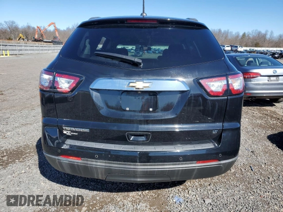 2017 Chevrolet Traverse LT with VIN 1GNKRHKD2HJ113507, listed as a Copart auction lot 50257365 with 212,590 mi miles and Clean Title. Bid and sale history available at DreamBid. Image 6.
