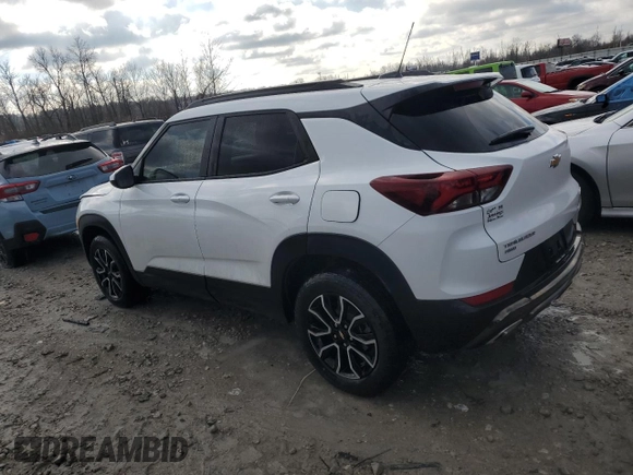 2023 Chevrolet TrailBlazer ACTIV with VIN KL79MSSL0PB035762, listed as a Copart auction lot 85432864 with 37,922 mi miles and Salvage Title. Bid and sale history available at DreamBid. Image 2.
