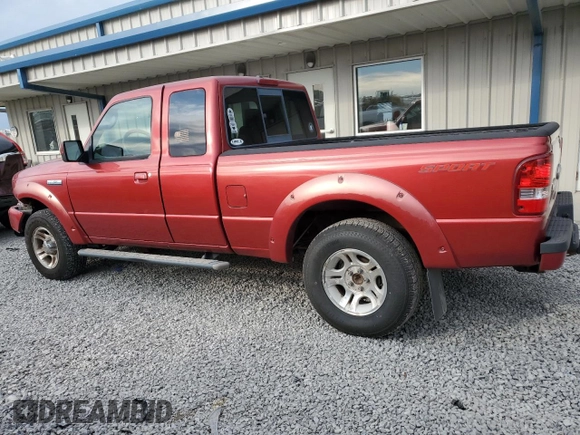 2008 Ford Ranger XLT with VIN 1FTYR44E58PB09692, listed as a Copart auction lot 83308114 with 133,064 mi miles and Salvage title. Bid and sale history available at DreamBid. Image 2.