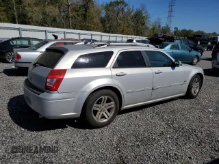 2005 Dodge Magnum RT z VIN 2D8GV58285H636754, wystawiony jako Copart lot #47697955 z przebiegiem 150 660 mil mil oraz Szkoda całkowita • Salvage title. Historia ofert i sprzedaży dostępna na DreamBid. Obrazek 3.