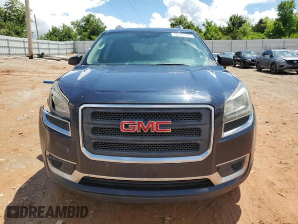 2015 GMC Acadia SLE z VIN 1GKKRPKD5FJ225660, wystawiony jako Copart lot #55557175 z przebiegiem 200 007 mil mil oraz Szkoda całkowita • Salvage title. Historia ofert i sprzedaży dostępna na DreamBid. Obrazek 5.