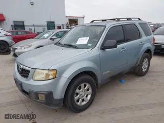 2008 Mazda Tribute Sport with VIN 4F2CZ02Z88KM16490, listed as a IAAI auction lot 41931310 with 118,176 mi miles. Bid and sale history available at carsss.com. Image 2.
