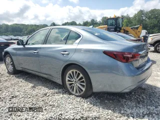 2018 Infiniti Q50 Luxe с VIN JN1EV7AP7JM365199, выставлен на аукционе Copart как лот 57637045 с пробегом 73 312 миль миль и Списание • Salvage title. История ставок и продаж доступна на DreamBid. Изображение 2.