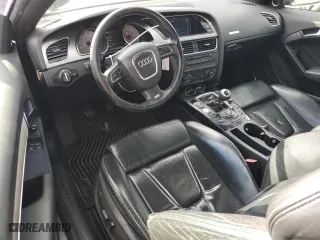2008 Audi S5 with VIN WAURV78T48A010792, listed as a Copart auction lot 78382224 with 152,337 mi miles and Salvage Title. Bid and sale history available at carsss.com. Image 8.