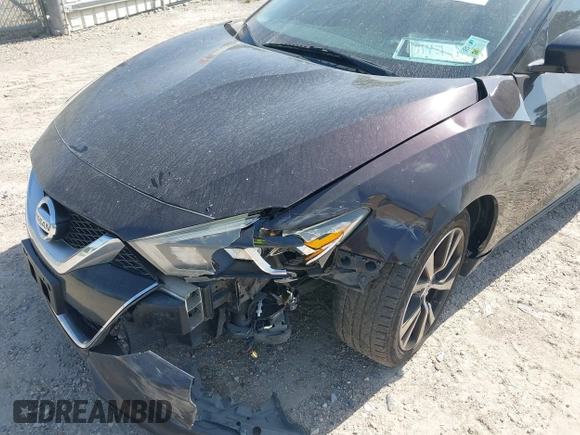 2016 Nissan Maxima Platinum with VIN 1N4AA6AP7GC375057, listed as a IAAI auction lot 42243081 with 175,379 mi miles and . Bid and sale history available at DreamBid. Image 6.