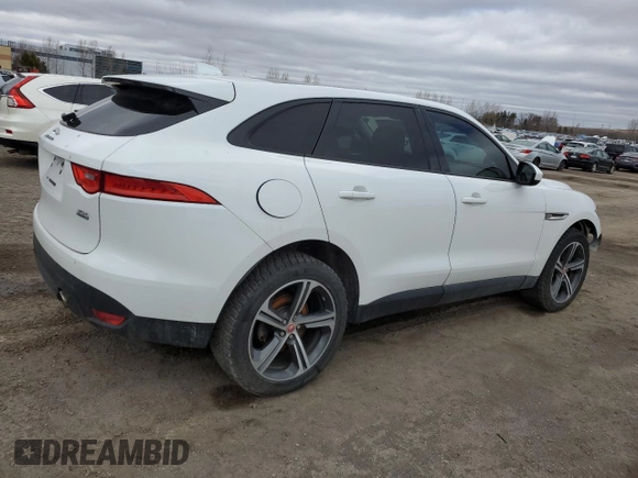2017 Jaguar F-Pace 35t Premium with VIN SADCJ2BV2HA094830, listed as a Copart auction lot 52817025 with 112,582 mi miles and Salvage Title. Bid and sale history available at DreamBid. Image 3.