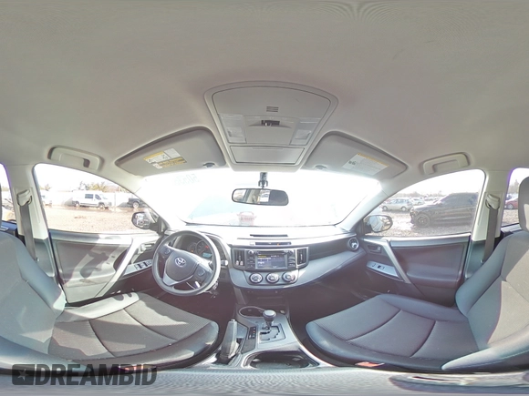2016 Toyota RAV4 LE with VIN JTMBFREV5GJ064104, listed as a Copart auction lot 50536585 with 83,439 mi miles and Salvage Title. Bid and sale history available at DreamBid. Image 13.