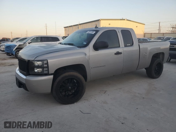 2007 Chevrolet Silverado 1500 LT w/2LT with VIN 2GCEC19J171657029, listed as a Copart auction lot 48891095 with 184,444 mi miles and Salvage Title. Bid and sale history available at carsss.com. Image 1.