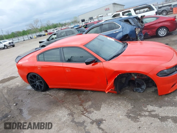 2017 Dodge Charger SE with VIN 2C3CDXBG8HH510841, listed as a IAAI auction lot 41895098 with 167,388 mi miles and . Bid and sale history available at carsss.com. Image 14.