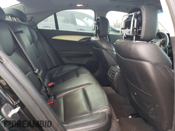 2013 Cadillac ATS Luxury with VIN 1G6AH5R36D0140439, listed as a Copart auction lot 85377064 with 169,253 mi miles and Salvage Title. Bid and sale history available at carsss.com. Image 10.
