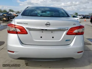 2013 Nissan Sentra SV with VIN 3N1AB7AP7DL656677, listed as a Copart auction lot 51105045 with 161,059 mi miles and Clean Title. Bid and sale history available at carsss.com. Image 6.