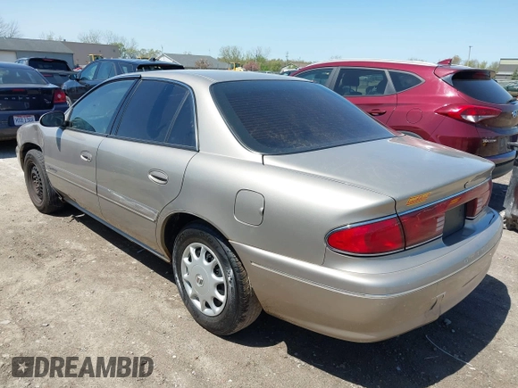2001 Buick Century Custom with VIN 2G4WS52J611261772, listed as a IAAI auction lot 42143083 with Not Provided miles and . Bid and sale history available at carsss.com. Image 3.