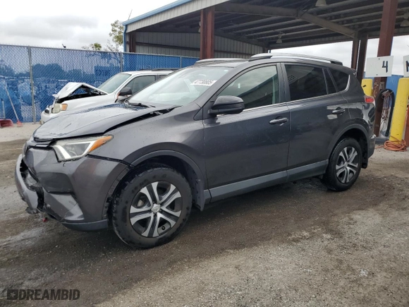 2017 Toyota RAV4 LE with VIN 2T3BFREV4HW656340, listed as a Copart auction lot 47730805 with 70,480 mi miles and Salvage Title. Bid and sale history available at carsss.com. Image 1.