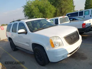 2007 GMC Yukon SLT z VIN 1GKFK13087R233401, wystawiony jako IAAI lot #42743011 z przebiegiem 185 765 mil mil oraz . Historia ofert i sprzedaży dostępna na DreamBid. Obrazek 1.