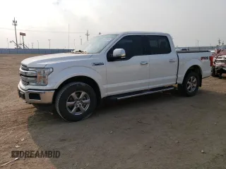 2018 Ford F-150 XL with VIN 1FTEW1EP8JKE23138, listed as a Copart auction lot 64629334 with 87,589 mi miles and Salvage Title. Bid and sale history available at carsss.com. Image 1.