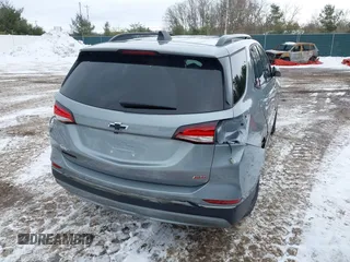 2023 Chevrolet Equinox RS with VIN 3GNAXMEG4PS132105, listed as a IAAI auction lot 41596391 with 36,893 mi miles. Bid and sale history available at carsss.com. Image 4.