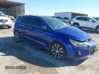 2019 Hyundai Elantra GT with VIN KMHH35LE4KU088198, listed as a IAAI auction lot 41757598 with 106,844 mi miles. Bid and sale history available at carsss.com. Image 1.