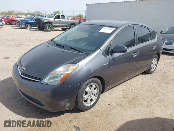 2008 Toyota Prius with VIN JTDKB20U883313826, listed as a IAAI auction lot 41948124 with 152,005 mi miles and . Bid and sale history available at carsss.com. Image 2.