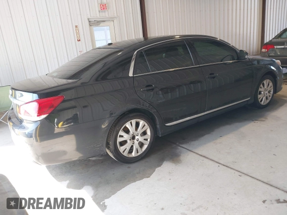 2011 Toyota Avalon with VIN 4T1BK3DB2BU405316, listed as a IAAI auction lot 41905064 with 169,598 mi miles and . Bid and sale history available at DreamBid. Image 4.