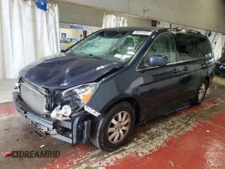 2010 Honda Odyssey EX z VIN 5FNRL3H4XAB069983, wystawiony jako Copart lot #60416935 z przebiegiem 263 254 mil mil oraz Szkoda całkowita • Salvage title. Historia ofert i sprzedaży dostępna na DreamBid. Obrazek 1.