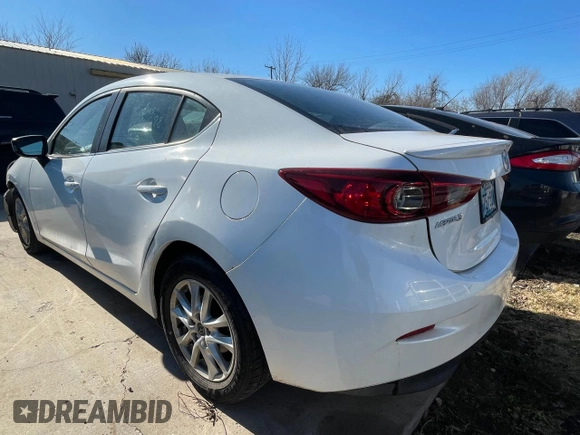 2014 Mazda 3 i Touring with VIN JM1BM1V78E1114550, listed as a Copart auction lot 57202185 with 100,722 mi miles and Clean Title. Bid and sale history available at DreamBid. Image 3.