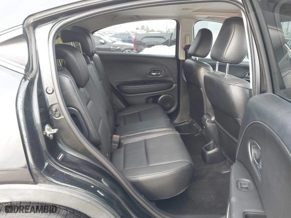 2016 Honda HR-V EX-L w/Navi with VIN 3CZRU5H7XGM746872, listed as a IAAI auction lot 41525451 with 167,542 mi miles. Bid and sale history available at carsss.com. Image 8.