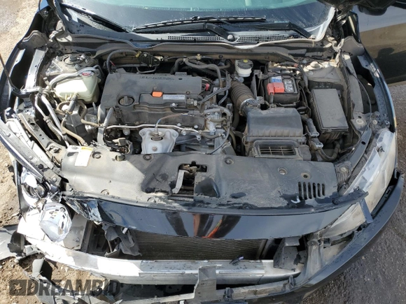 2017 Honda Civic Sedan LX with VIN 19XFC2F54HE009643, listed as a Copart auction lot 49723675 with 63,423 mi miles and Salvage Title. Bid and sale history available at carsss.com. Image 11.