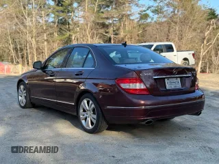 2008 Mercedes-Benz C-Class 3.0L Sport with VIN WDDGF81X98F044942, listed as a Copart auction lot 54096385 with 173,045 mi miles and Clean Title. Bid and sale history available at carsss.com. Image 3.