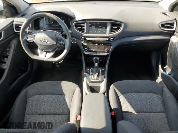 2017 Hyundai Ioniq Blue with VIN KMHC65LC4HU039513, listed as a Copart auction lot 44411035 with 125,935 mi miles and Salvage Title. Bid and sale history available at DreamBid. Image 8.