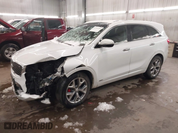 2017 Kia Sorento SX with VIN 5XYPKDA50HG241931, listed as a IAAI auction lot 41514316 with 82,859 mi miles and . Bid and sale history available at DreamBid. Image 17.