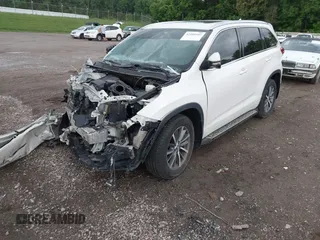 2017 Toyota Highlander XLE with VIN 5TDJZRFH9HS515504, listed as a IAAI auction lot 42209542 with 145,472 mi miles and . Bid and sale history available at DreamBid. Image 16.