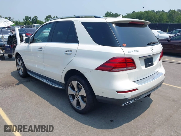 2018 Mercedes-Benz GLE 350 with VIN 4JGDA5HB6JB012687, listed as a IAAI auction lot 42389978 with 112,811 mi miles and . Bid and sale history available at DreamBid. Image 3.